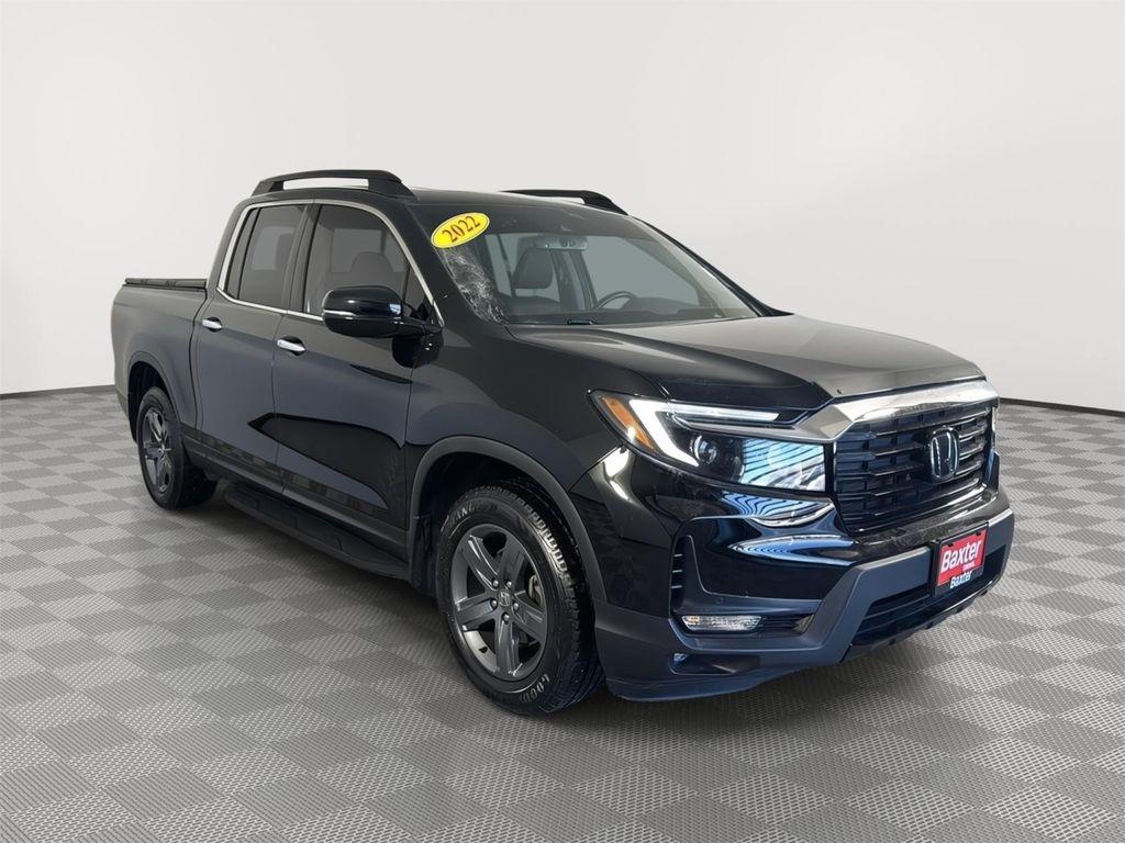 used 2022 Honda Ridgeline car, priced at $32,500