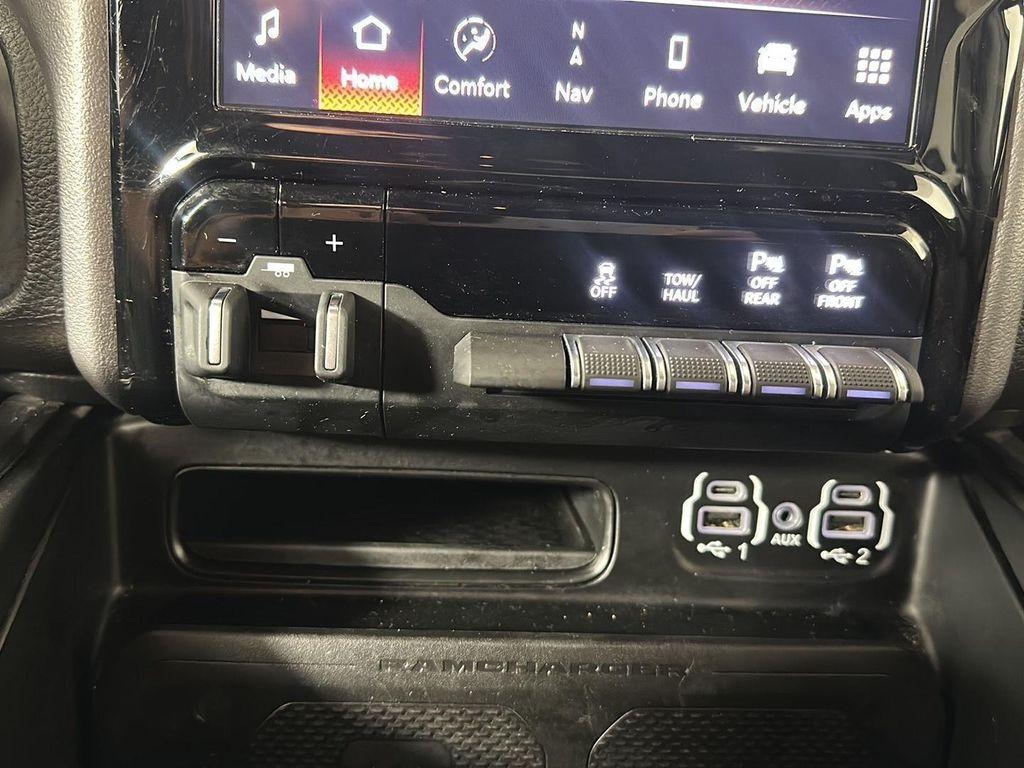 used 2023 Ram 1500 car, priced at $39,500