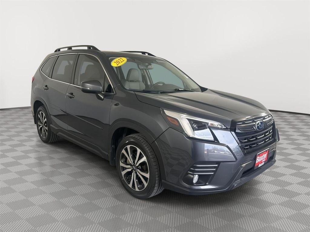 used 2022 Subaru Forester car, priced at $26,900