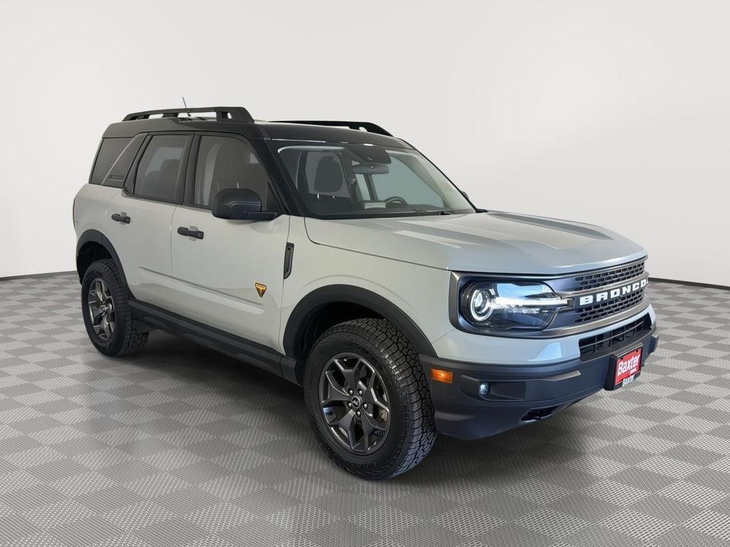 used 2021 Ford Bronco Sport car, priced at $24,490