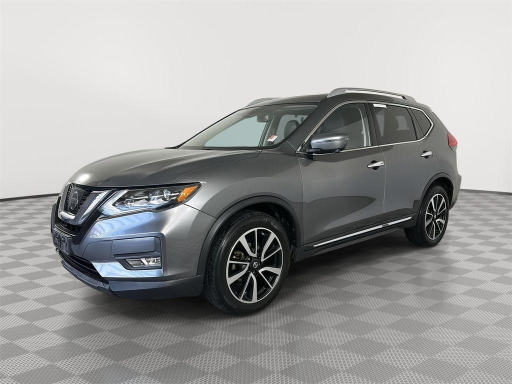 used 2017 Nissan Rogue car, priced at $15,500