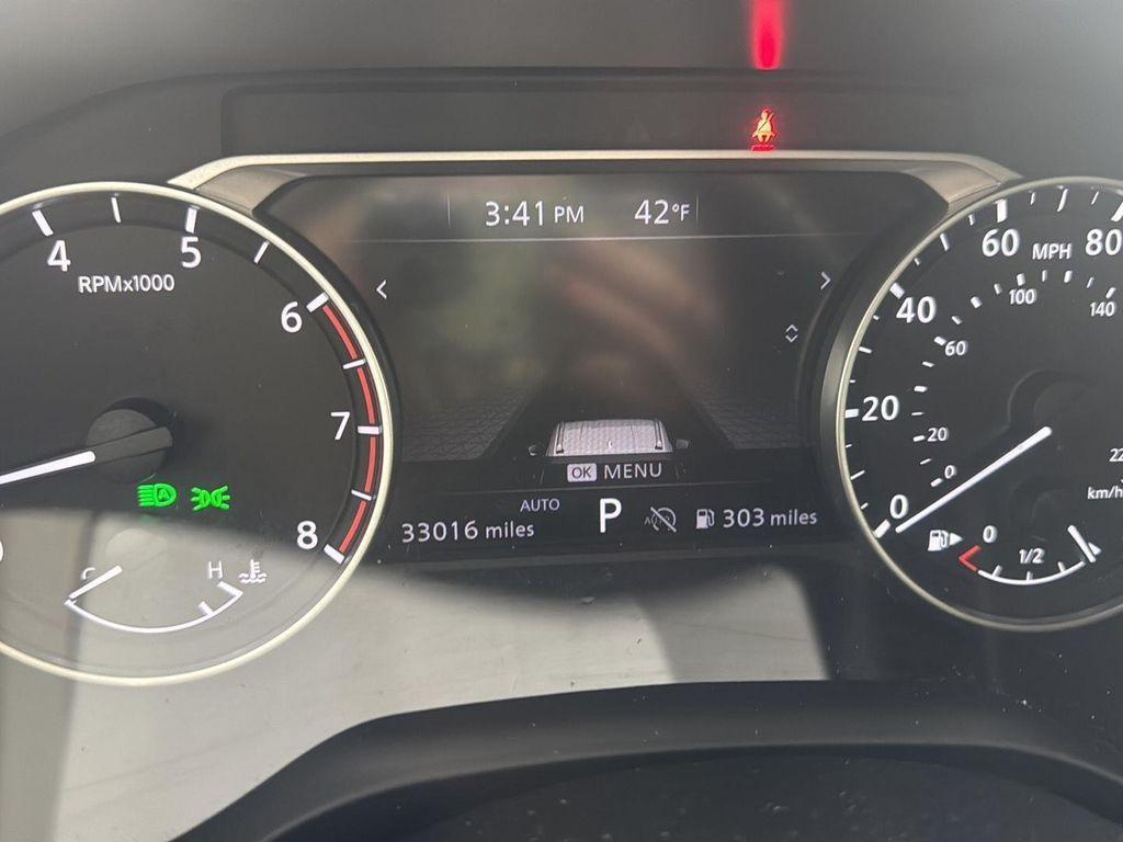 used 2024 Nissan Rogue car, priced at $24,998