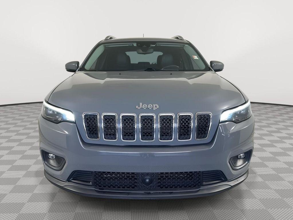 used 2021 Jeep Cherokee car, priced at $21,990