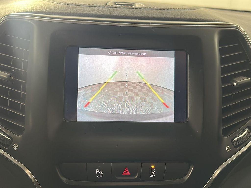 used 2021 Jeep Cherokee car, priced at $21,990