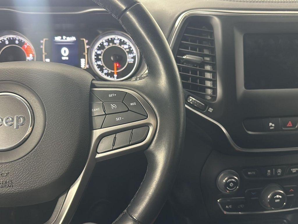 used 2021 Jeep Cherokee car, priced at $21,990