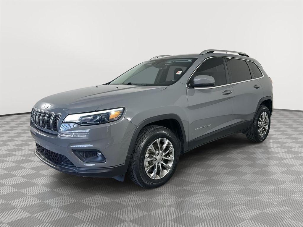 used 2021 Jeep Cherokee car, priced at $21,990