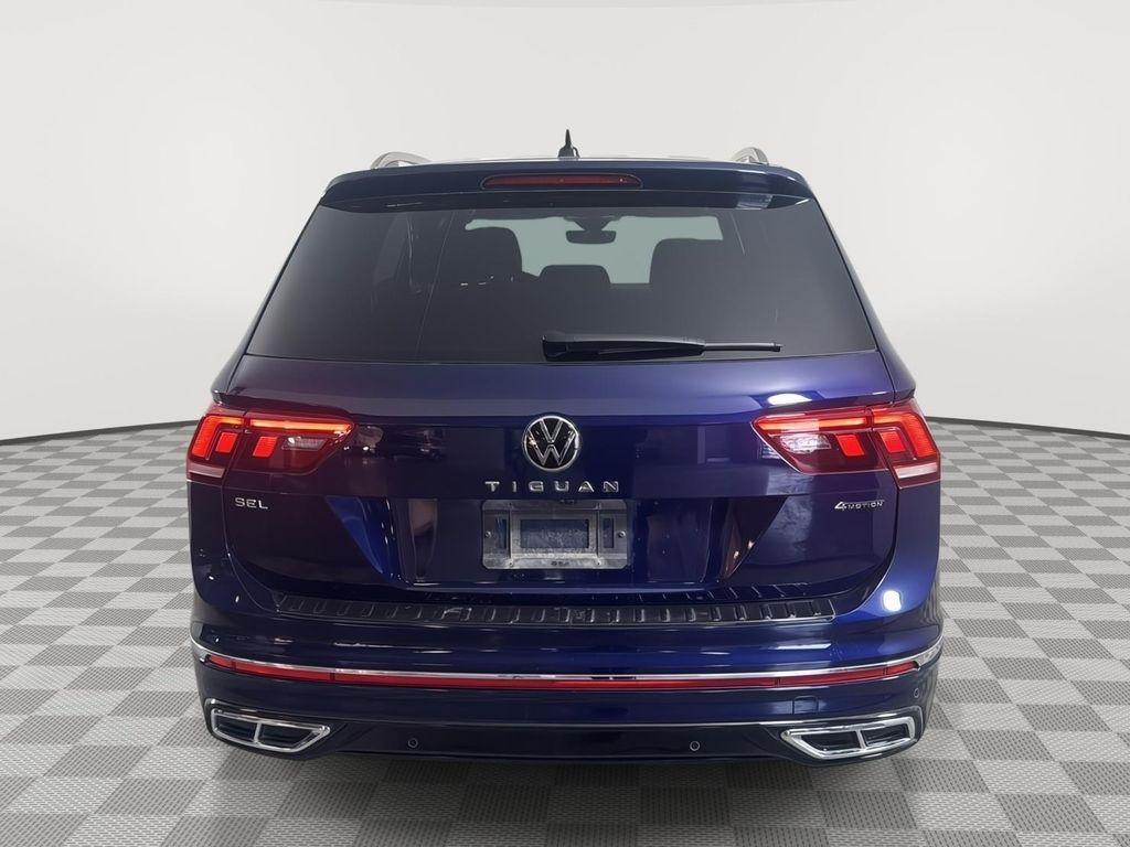 used 2023 Volkswagen Tiguan car, priced at $28,998