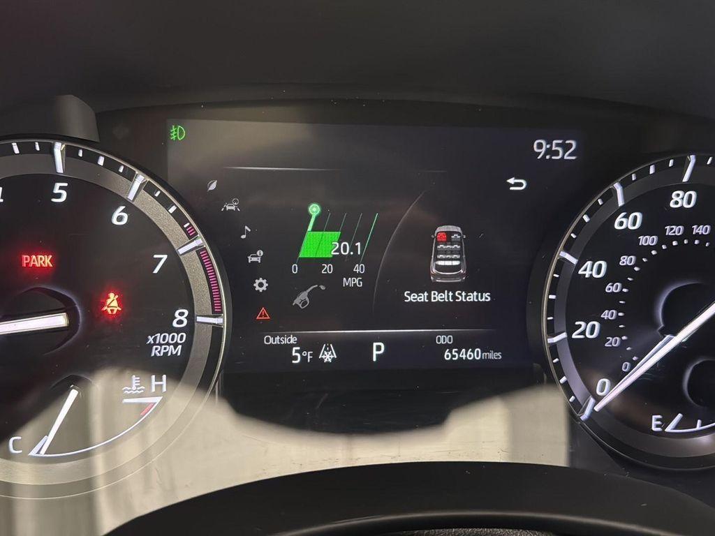 used 2021 Toyota Highlander car, priced at $33,498