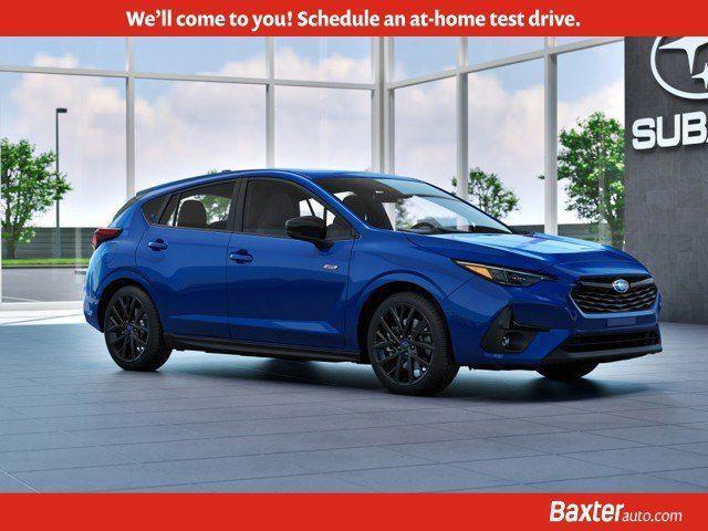 new 2026 Subaru Impreza car, priced at $31,490