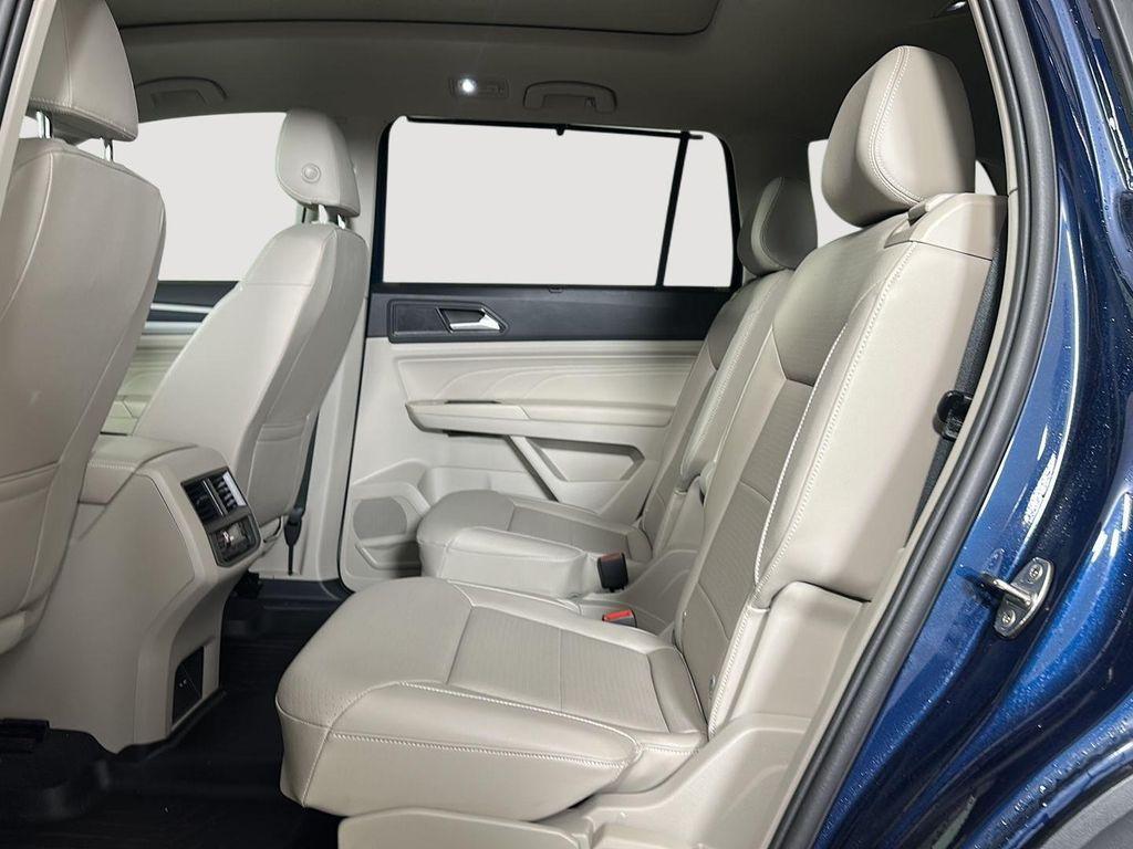 used 2022 Volkswagen Atlas car, priced at $31,000