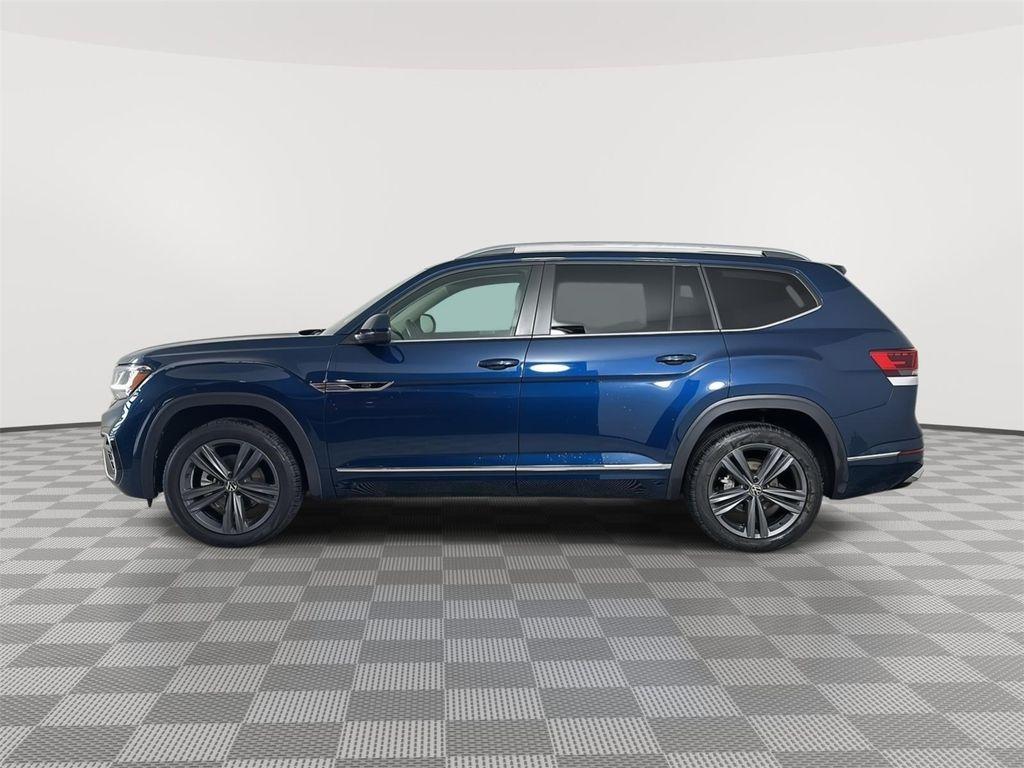 used 2022 Volkswagen Atlas car, priced at $31,000
