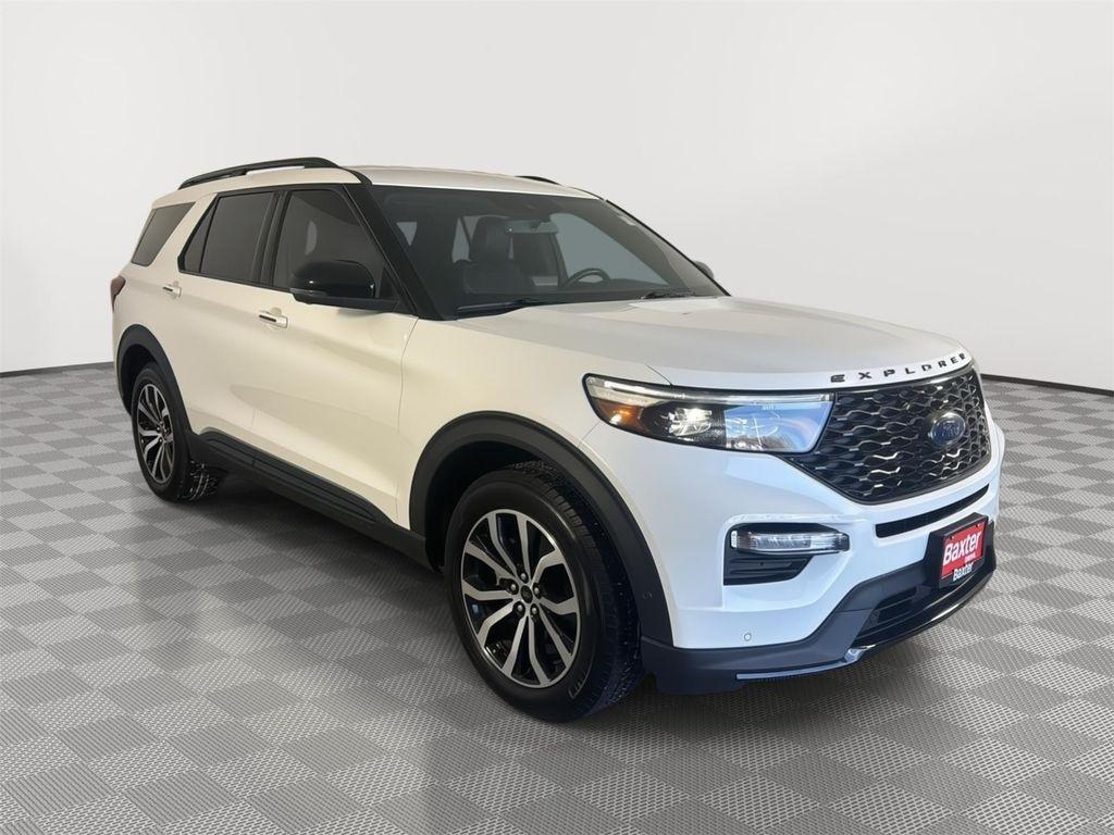 used 2020 Ford Explorer car, priced at $24,887
