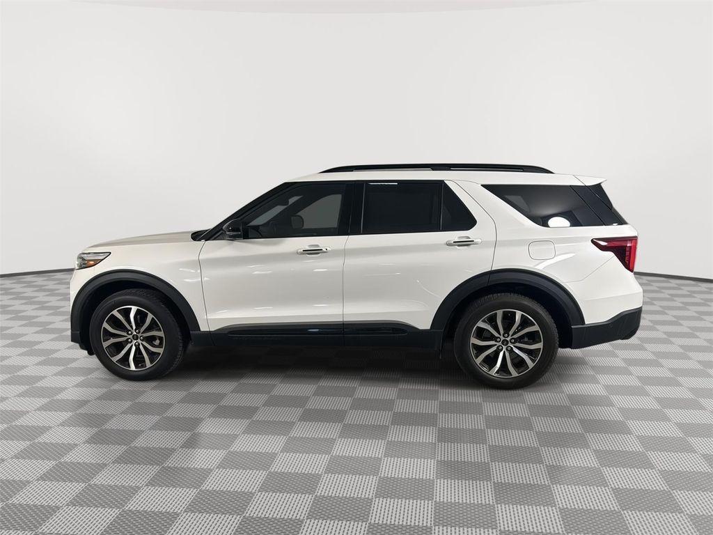 used 2020 Ford Explorer car, priced at $25,000