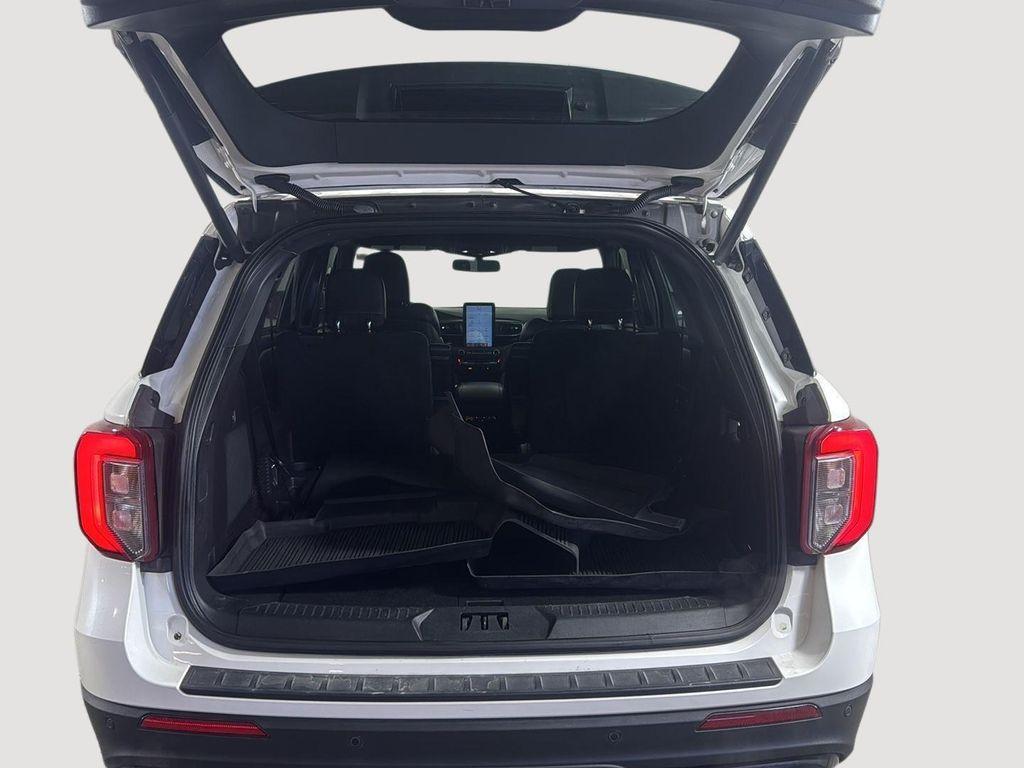 used 2020 Ford Explorer car, priced at $24,200