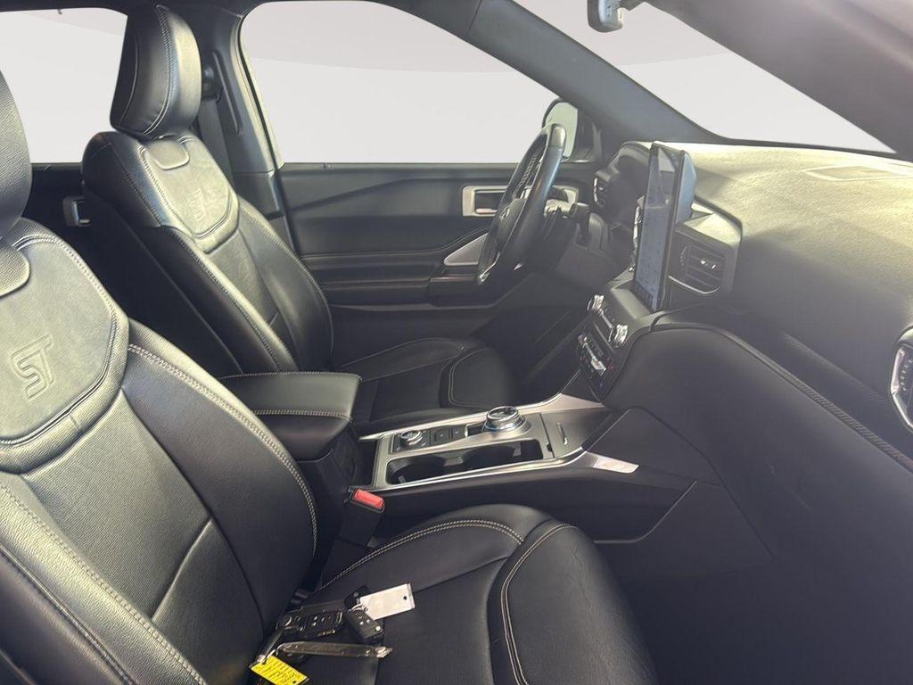 used 2020 Ford Explorer car, priced at $24,200