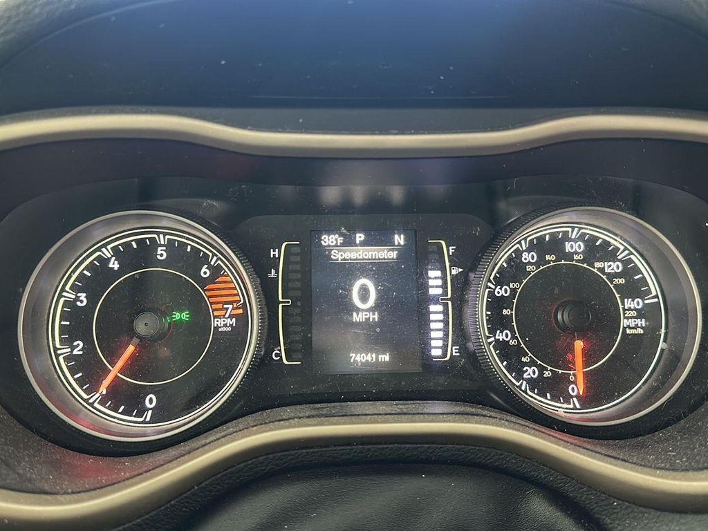 used 2017 Jeep Cherokee car, priced at $14,998