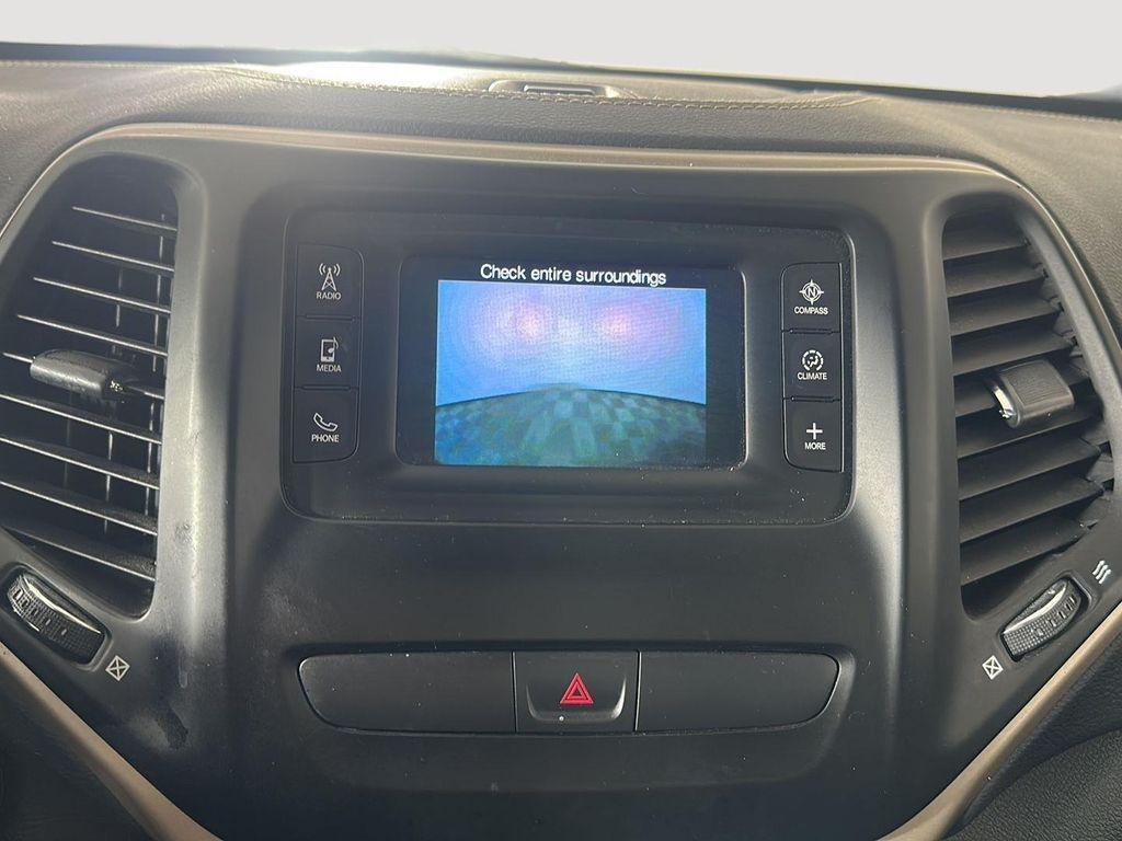used 2017 Jeep Cherokee car, priced at $12,998