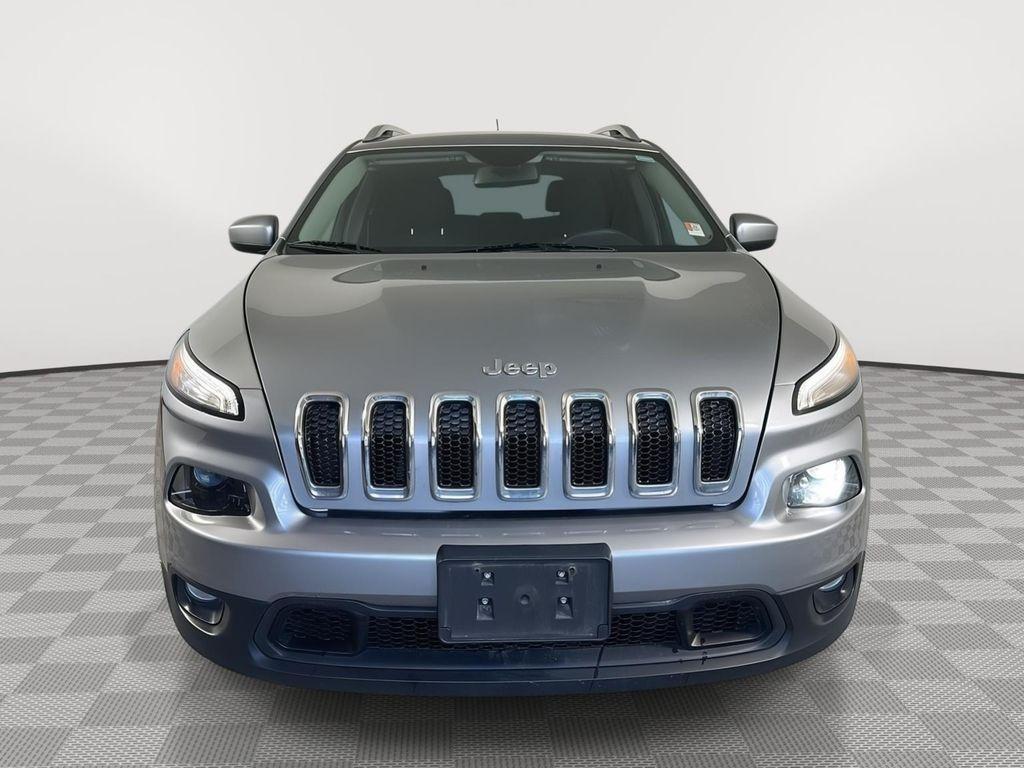 used 2017 Jeep Cherokee car, priced at $14,998