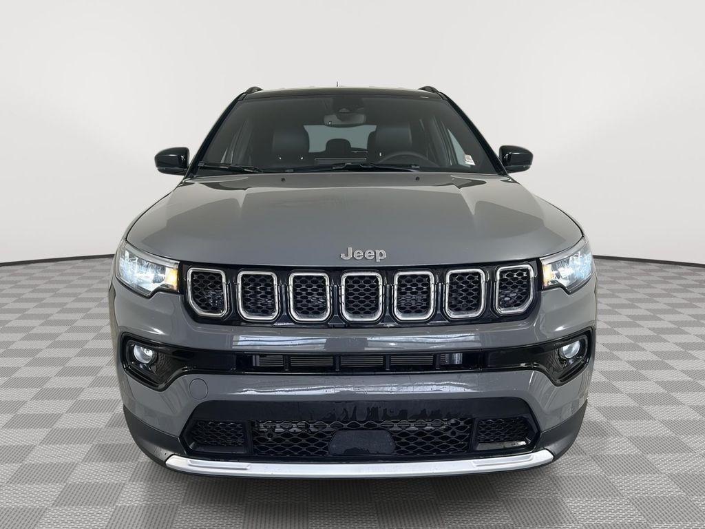used 2024 Jeep Compass car, priced at $28,000