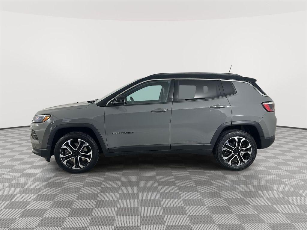 used 2024 Jeep Compass car, priced at $28,000