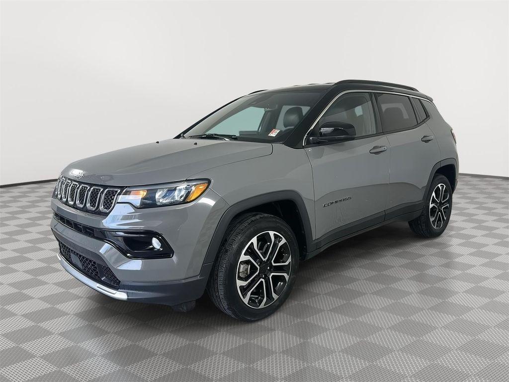 used 2024 Jeep Compass car, priced at $28,000