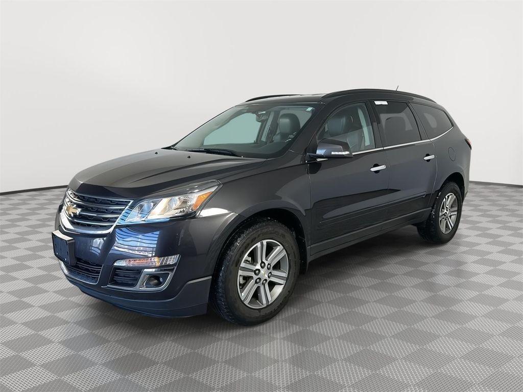 used 2015 Chevrolet Traverse car, priced at $16,000