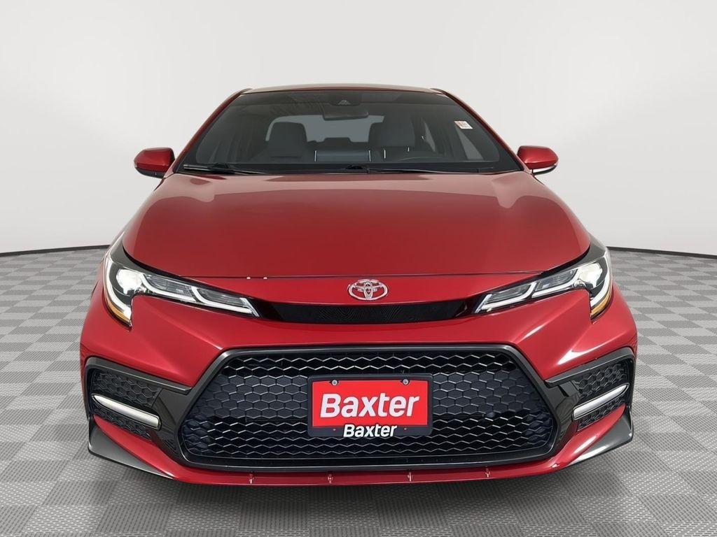used 2020 Toyota Corolla car, priced at $21,998
