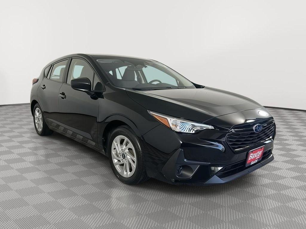 used 2024 Subaru Impreza car, priced at $23,000
