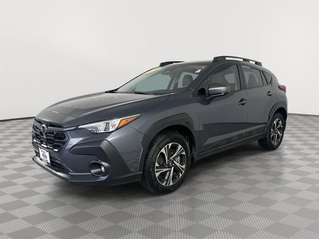 used 2024 Subaru Crosstrek car, priced at $27,300