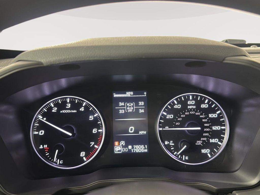 used 2024 Subaru Crosstrek car, priced at $27,300