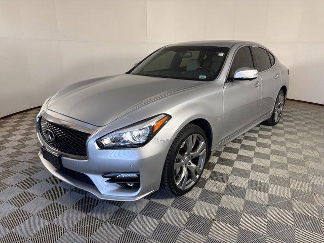 used 2016 INFINITI Q70 car, priced at $17,498
