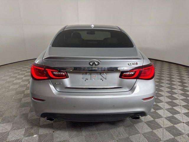used 2016 INFINITI Q70 car, priced at $17,498
