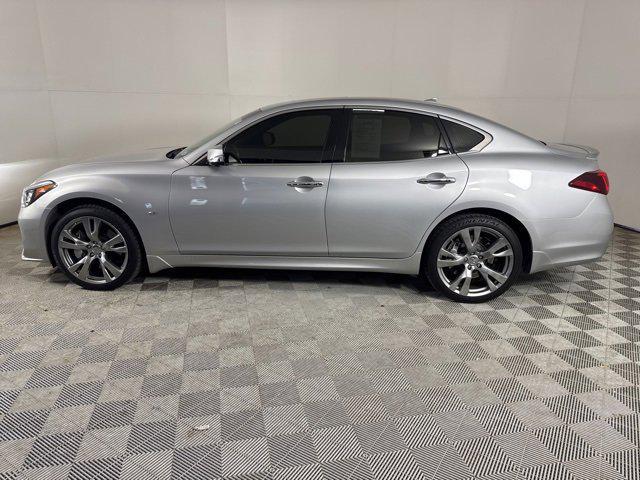 used 2016 INFINITI Q70 car, priced at $17,498