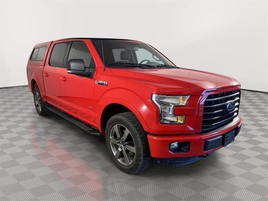 used 2016 Ford F-150 car, priced at $25,200