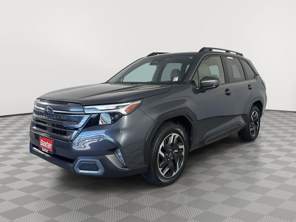 used 2025 Subaru Forester car, priced at $34,900