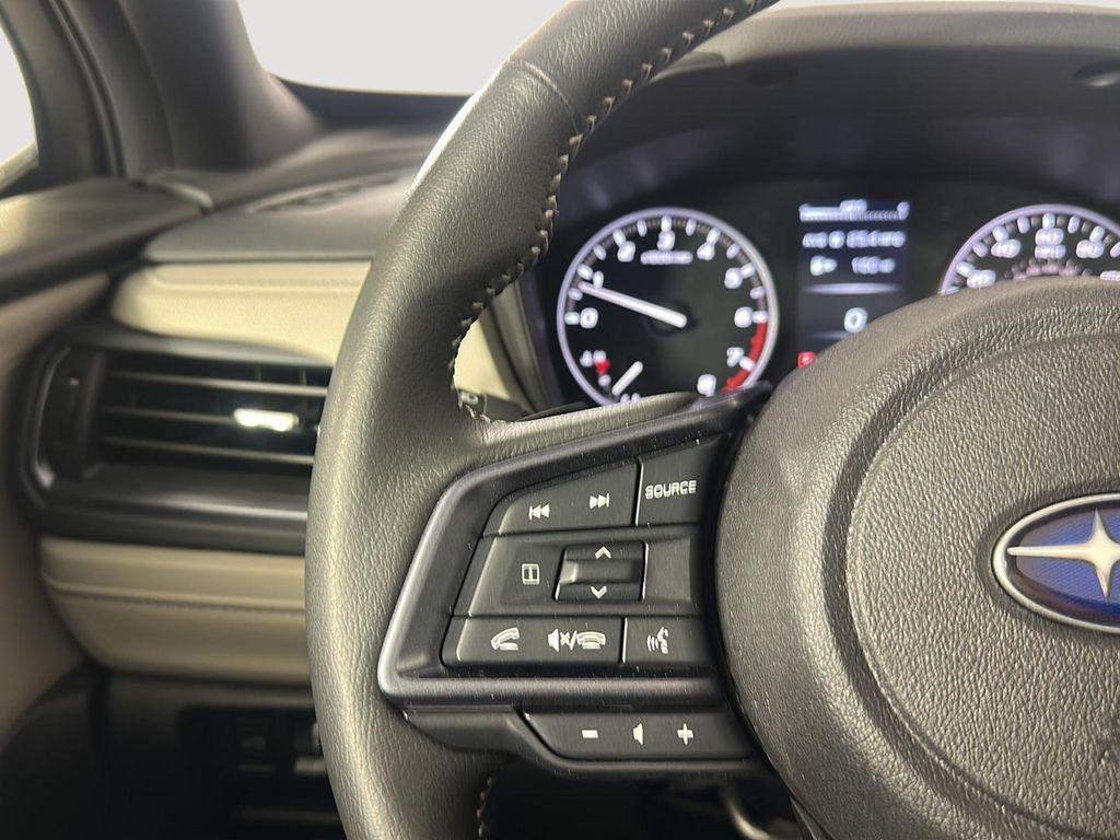 used 2025 Subaru Forester car, priced at $34,900