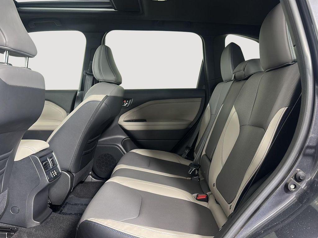 used 2025 Subaru Forester car, priced at $34,900