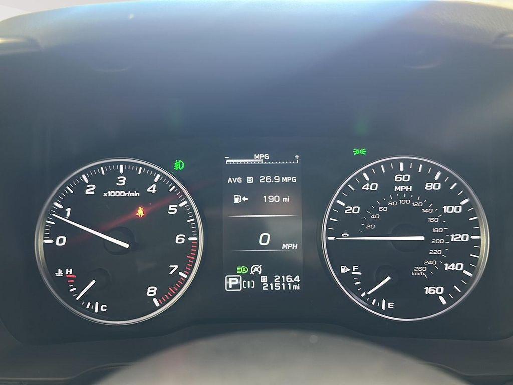 used 2025 Subaru Forester car, priced at $35,000