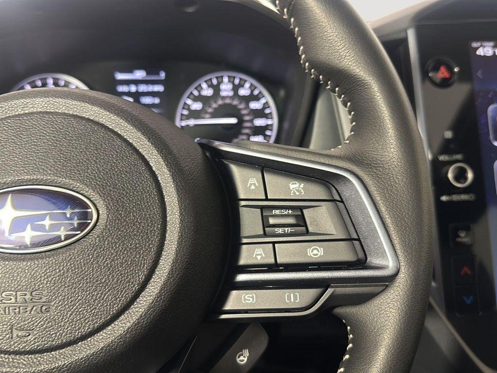 used 2025 Subaru Forester car, priced at $34,900