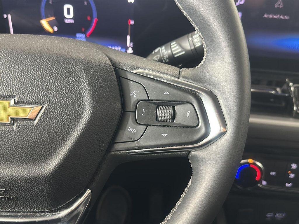 used 2024 Chevrolet TrailBlazer car, priced at $25,000