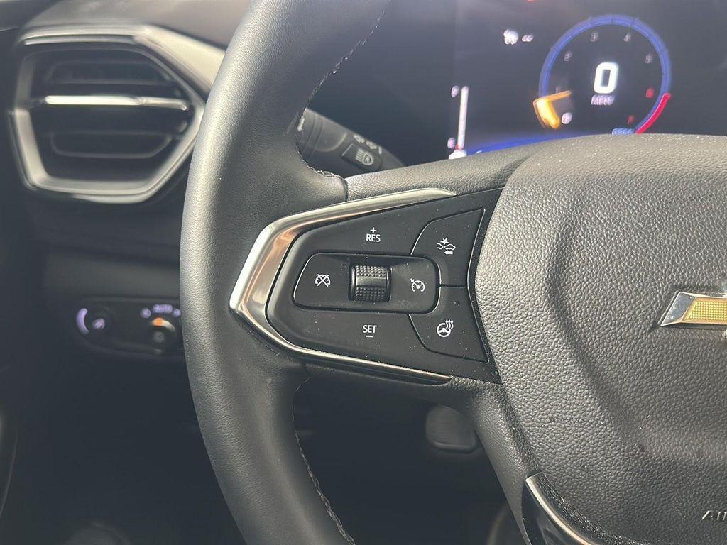 used 2024 Chevrolet TrailBlazer car, priced at $25,000