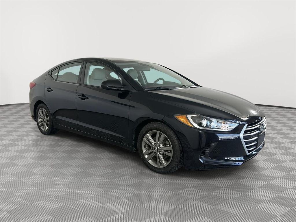 used 2018 Hyundai Elantra car, priced at $15,000
