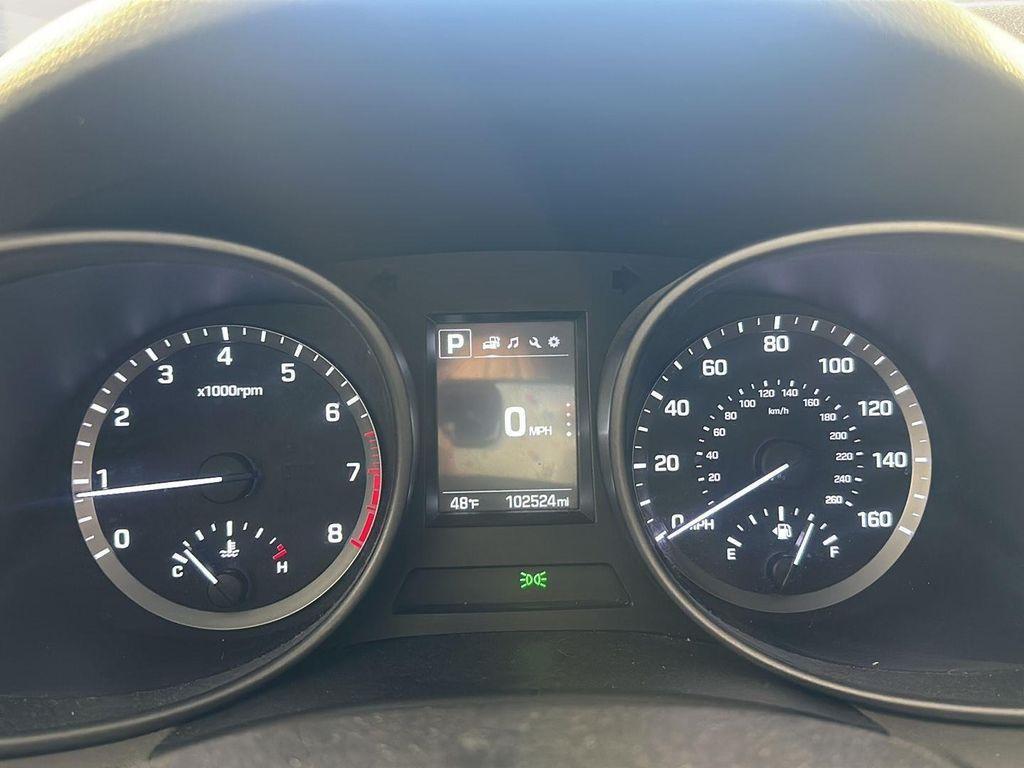 used 2017 Hyundai Santa Fe Sport car, priced at $11,998