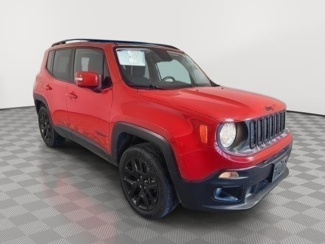 used 2017 Jeep Renegade car, priced at $14,000