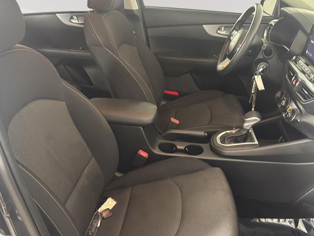 used 2023 Kia Forte car, priced at $18,900