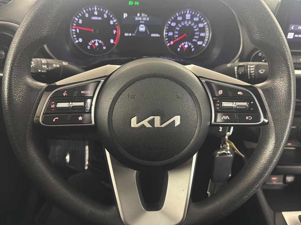 used 2023 Kia Forte car, priced at $18,900