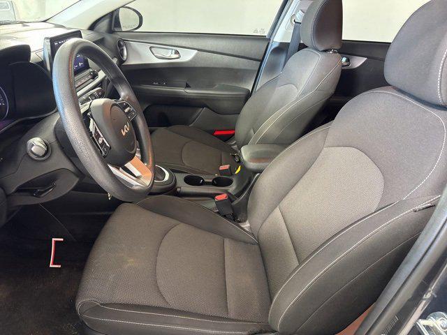 used 2023 Kia Forte car, priced at $19,500