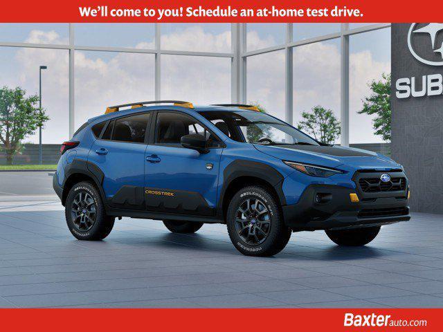 new 2026 Subaru Crosstrek car, priced at $37,729