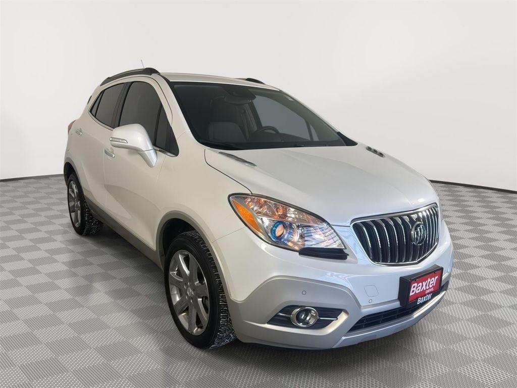 used 2016 Buick Encore car, priced at $14,400