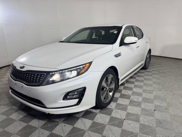 used 2015 Kia Optima Hybrid car, priced at $10,000